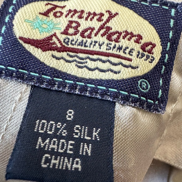 Tommy Bahama silk shorts Women’s size 8 - Picture 5 of 5